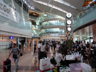 羽田空港第2ターミナル風景(1)