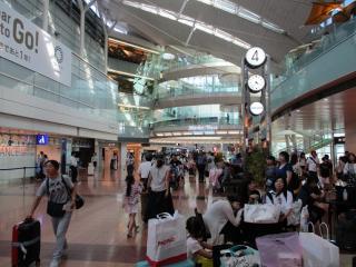 羽田空港第２ターミナル風景（1）