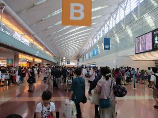 羽田空港第2ターミナルグ風景(2)