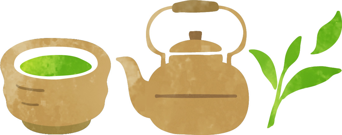 お茶のイラスト